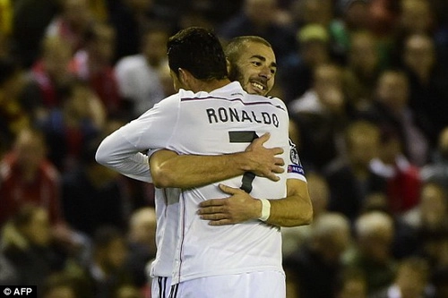 Highlights: Liverpool 0-3 Real Madrid (Bảng B Champions League)