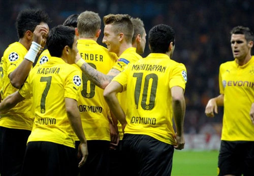 Galatasaray 0-4 Dortmund: Khi Á quân trút giận