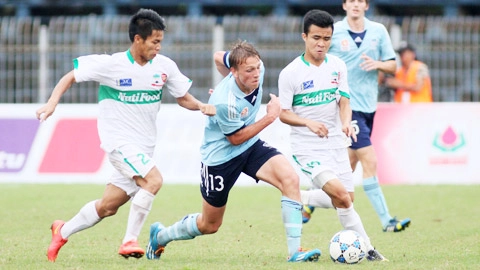 Highlights: U19 HA.GL-Arsenal JMG 1-2 U21 Sydney