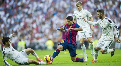 Năm bàn thắng đẹp nhất vòng 9 La Liga