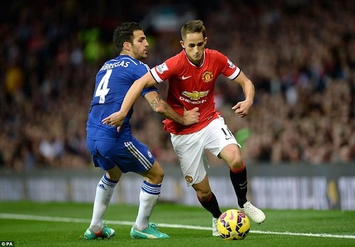 Màn trình diễn tạm được của Quỷ đỏ thần đồng Adnan Januzaj trước Chelsea