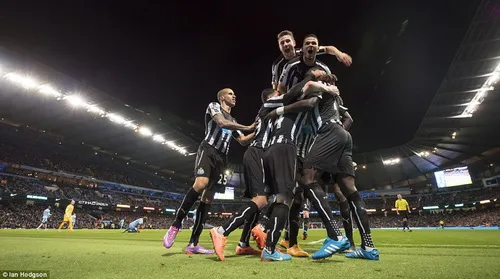 Highlights:  Man City 0-2 Newcastle (Vòng 4 cúp Liên đoàn Anh)
