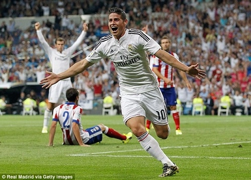 James Rodriguez đã làm khổ hàng thủ đội bóng hạng 3 ra sao