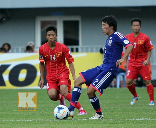 Highlight: U19 Việt Nam 1-3 U19 Nhật Bản (VCK U19 châu Á)