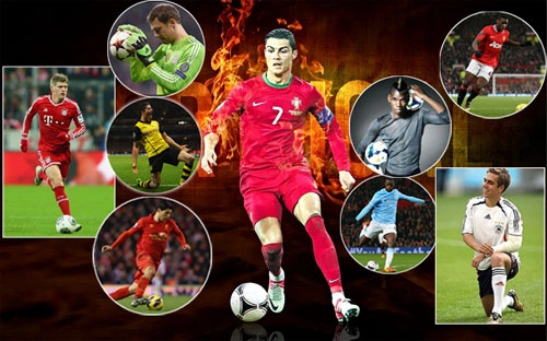 9 cầu thủ toàn diện nhất làng bóng đá thế giới hiện nay