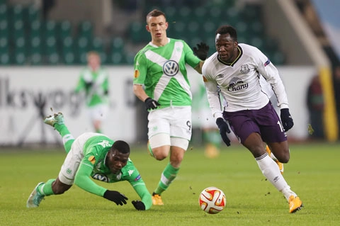Video bàn thắng: Wolfsburg 0-2 Everton (Vòng bảng Europa League)