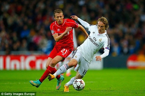 Video tổng hợp: Real Madrid 1-0 Liverpool (Vòng bảng Champions League)