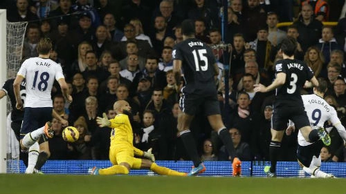 Video bàn thắng: Tottenham 2-1 Everton (Vòng 13 Premier League)