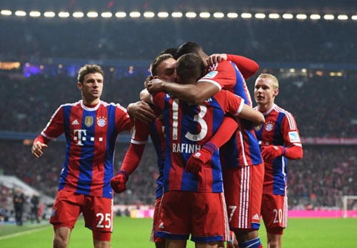 Video bàn thắng: Bayern Munich 3-0 CSKA Moscow (Vòng bảng Champions League)