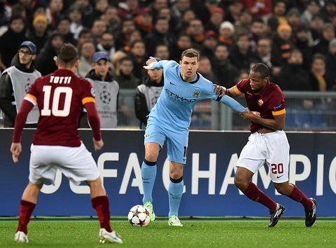 Video bàn thắng: Roma 0-2 Man City (Vòng bảng Champions League)