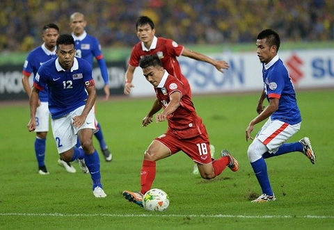 Video bàn thắng: Malaysia 3-2 Thái Lan (Chung kết lượt về AFF Cup 2014)