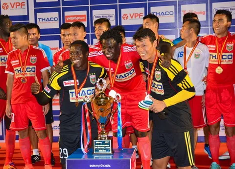 Không cần Công Vinh, B.Bình Dương vẫn vô địch Siêu cúp Việt Nam 2014