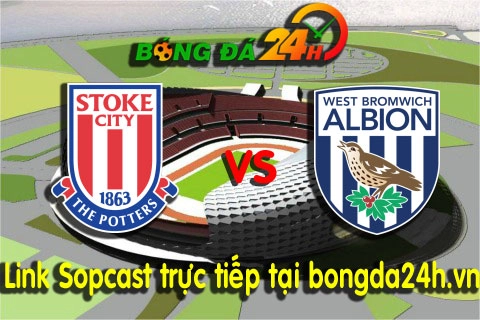 Video bàn thắng: Stoke 2-0 West Brom (Vòng 19 Premier League)