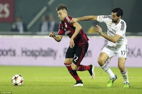 Video bàn thắng: Real Madrid 2-4 AC Milan (Giao hữu)