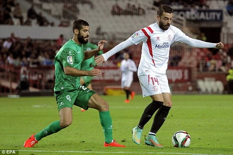 Sevilla 5-1 Sabadell (Cúp Nhà vua TBN): Hàng thải của Liverpool toả sáng