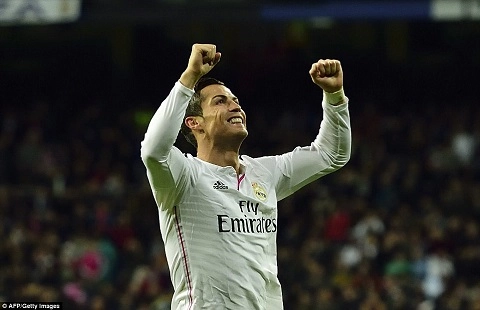 Sự thể hiện của Ronaldo trong ngày Real xác lập kỷ lục mới