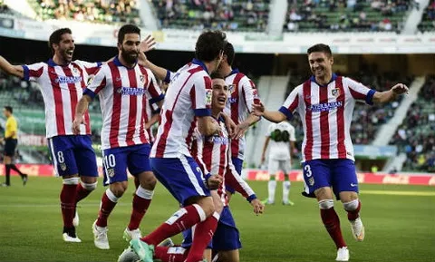 Video bàn thắng: Elche 0-2 Atletico Madrid (Vòng 14 La Liga)