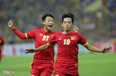 Video bàn thắng: Malaysia 1-2 Việt Nam (Bán kết AFF Cup 2014)