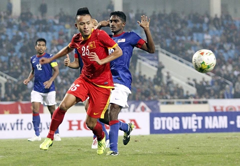 Xem lại bàn thắng của Võ huy Toàn vào lưới Malaysia