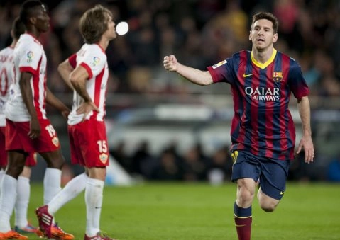 Chiêm ngưỡng siêu phẩm đá phạt của Lionel Messi