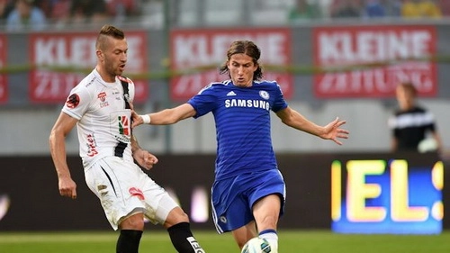 Tân binh ra mắt, Chelsea hoà thất vọng trên đất Áo