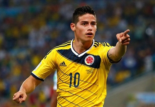 Đú đởn rabona, James Rodriguez suýt gặp chấn thương
