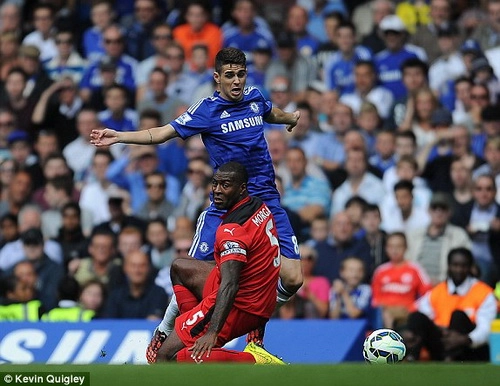 Highlight: Chelsea 2-0 Leicester City (Vòng 2 Premier League)