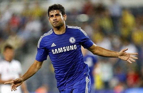 Tân binh Diego Costa solo ghi bàn đẹp, Chelsea thắng trên đất TNK