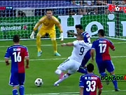 Pha phối hợp ghi bàn nhanh như điện giữa Ronaldo và Benzema