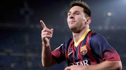 Lionel Messi công khai bật Luis Enrique