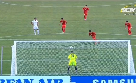 Olympic Việt Nam 1-0 Olympic Kyrgyzstan: Thắng lợi sít sao