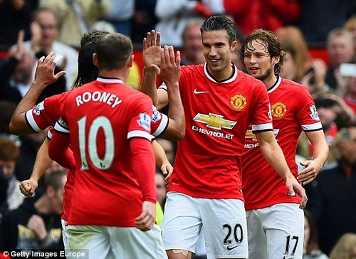 Highlight: Man Utd 2-1 West Ham (Vòng 6 Premier League)