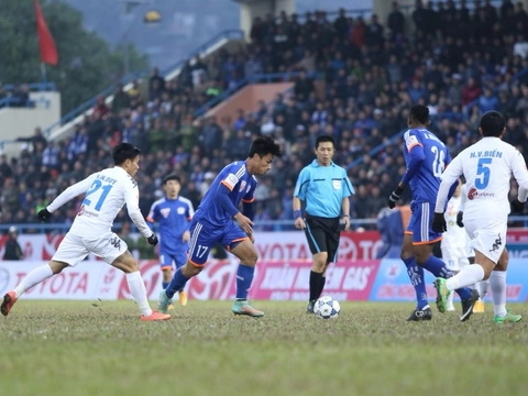 Video bàn thắng: Than. Quảng Ninh 0-1 HN.T&T (Vòng 2 V-League 2015)