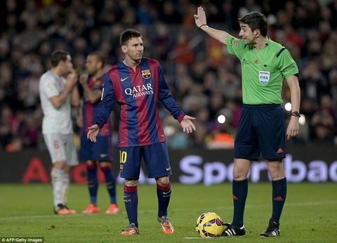 Lionel Messi và những dấu ấn trong trận đại chiến Barcelona vs Atletico