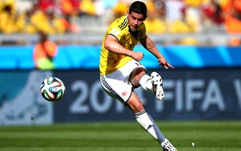 Tuyệt phẩm của James Rodriguez giành giải Pukas 2014