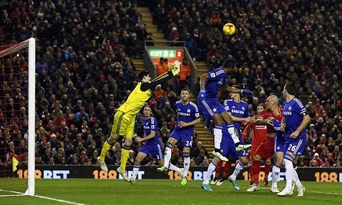 Video bàn thắng: Liverpool 1-1 Chelsea (Bán kết cúp Liên đoàn Anh)