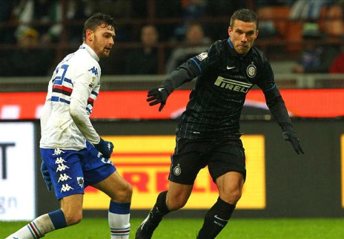 Video bàn thắng: Inter 2-0 Sampdoria (Cúp Quốc gia Italia)