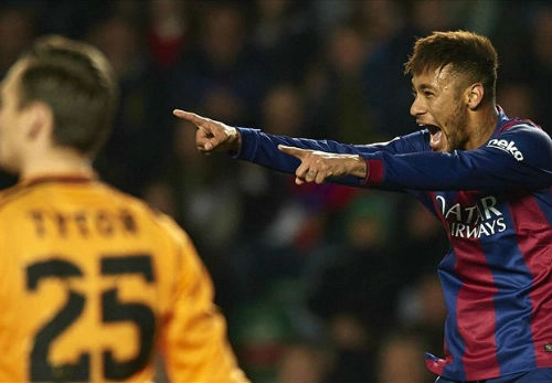 Những bàn thắng đẹp nhất vòng 20 La Liga