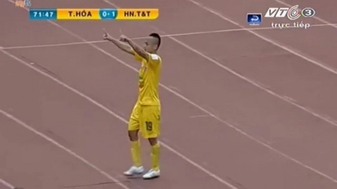 Video bàn thắng: Thanh Hóa 2-1 Hà Nội T&T (Vòng 5 V-League 2015)