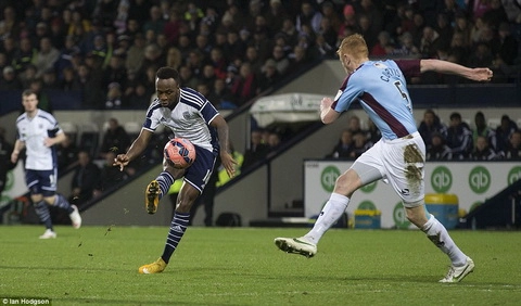 Video bàn thắng: West Brom 7-0 Gateshead (Vòng 3 cúp FA 2014-2015)