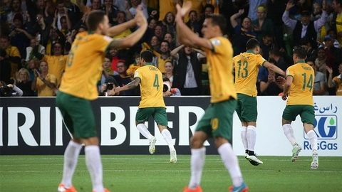 Video bàn thắng: Australia 4-1 Kuwait (Asian Cup 2015)