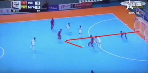 Vũ Neymar tỏa sáng, Futsal Việt Nam thắng kịch tính Myanmar