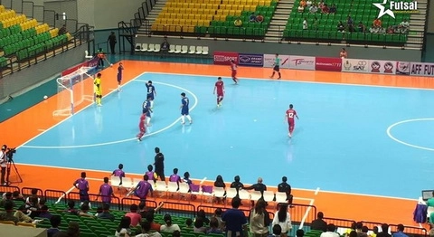 Futsal Việt Nam hủy diệt Philippines đến ... 19-1