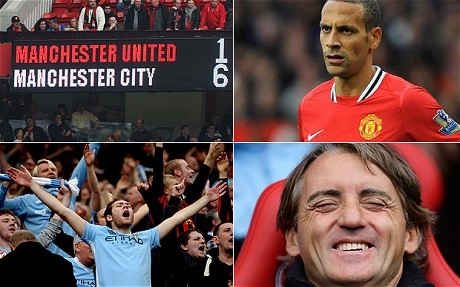 Ký ức derby Manchester: M.U từng bị Man City hạ nhục ra sao trên Old Trafford
