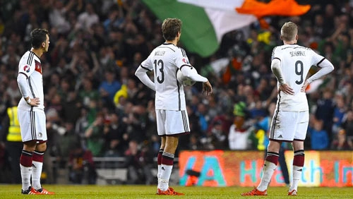 Video clip bàn thắng: Ireland 1-0 Đức (Vòng loại Euro 2016)