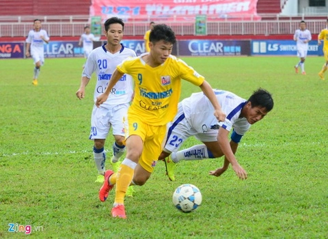 Video clip bàn thắng: U21 Hà Nội T&T 2-1 U21 An Giang (U21 quốc gia 2015)