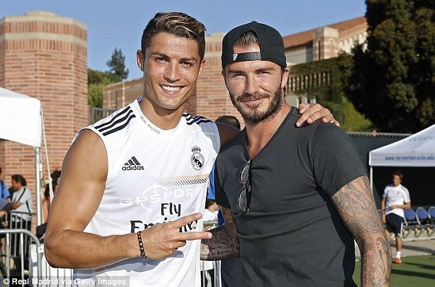 VIDEO: Cristiano Ronaldo: Tôi hoàn hảo hơn Beckham!