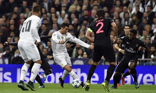 Video clip bàn thắng: Real Madrid 1-0 PSG (Bảng A Champions League 2015/16)