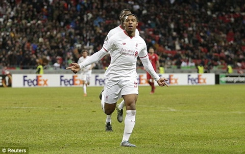Video clip bàn thắng: Rubin Kazan 0-1 Liverpool (Vòng bảng Europa League 2015/2016)