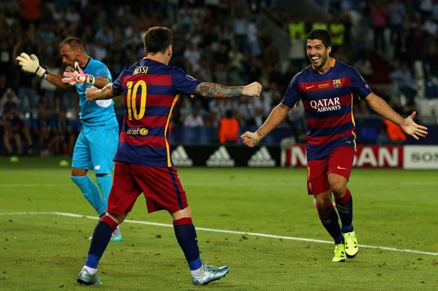 Top 5 pha làm bàn đẹp nhất vòng 13 La Liga 2015/2016